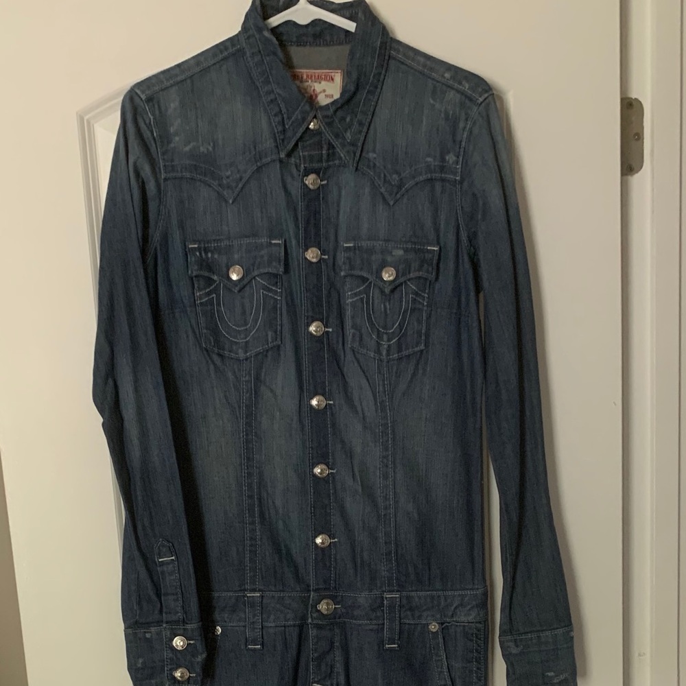 True Religion jumpsuit